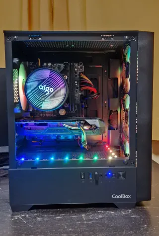 Pc Gaming I7-7700 16Gb Gigabyte GTX 1060 6gb