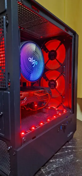 Pc Gaming I7-7700 16Gb Gigabyte GTX 1060 6gb