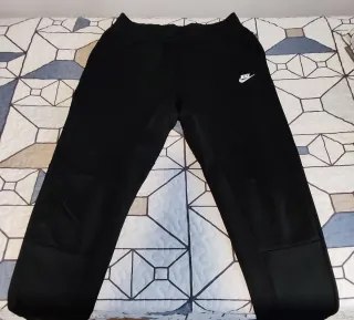 Pantalón chándal Nike hombre negro