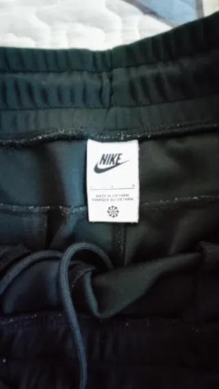 Pantalón chándal Nike hombre negro
