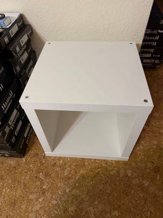Estantería Kallax Ikea Blanca