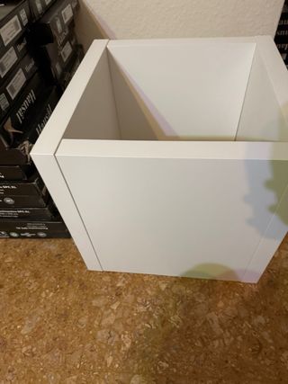 Estantería Kallax Ikea Blanca