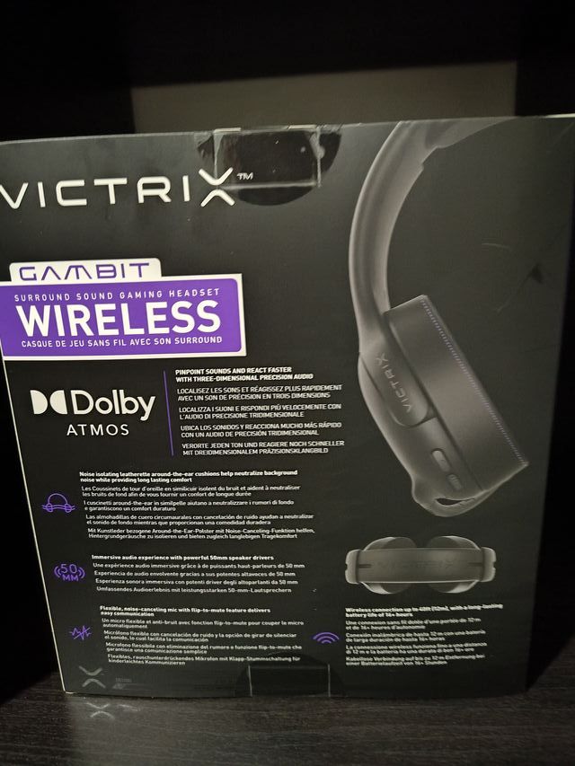 Victrix Gambit Wireless Gaming Headset