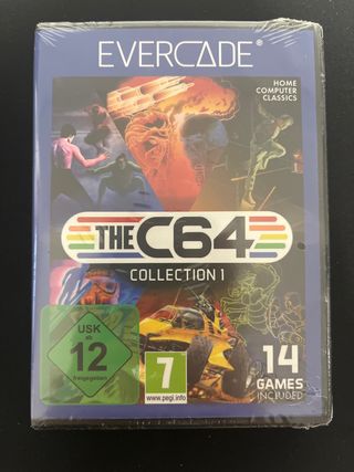 The C64 Collection 1 evercade Precintado