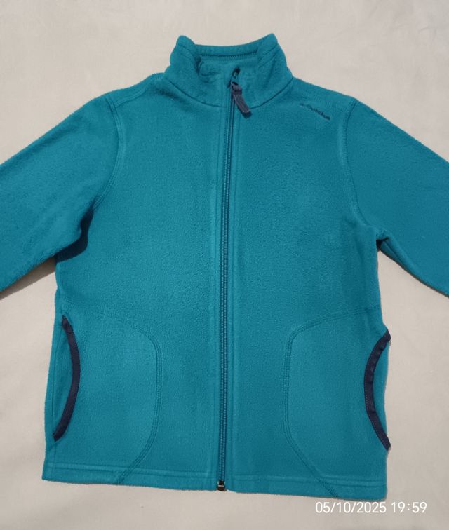 Felpa Quechua bambino 5-6 anni