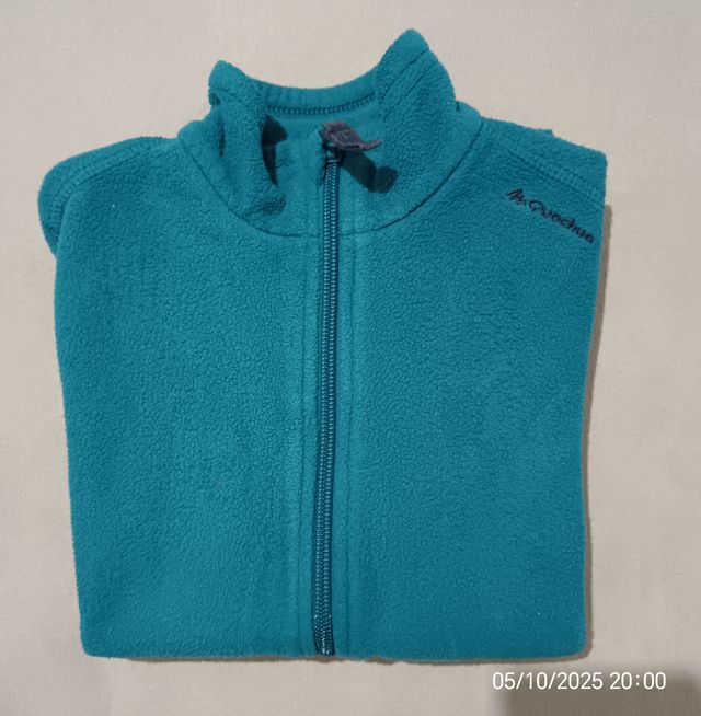 Felpa Quechua bambino 5-6 anni