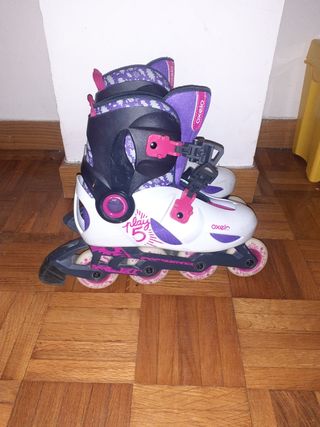 Patines en línea Oxelo Talla 32-34