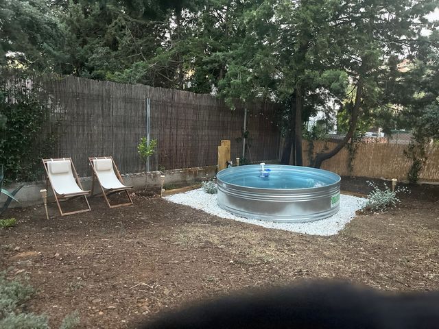 Piscina metal “Pool&Tina”