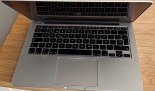 Macbook Pro 13 2015 Plata