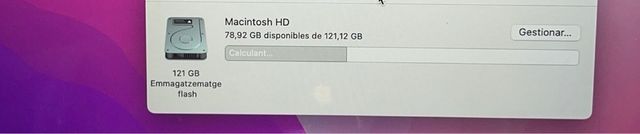 Macbook Pro 13 2015 Plata