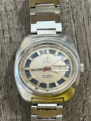 Reloj Cliper Automático Día/Fecha