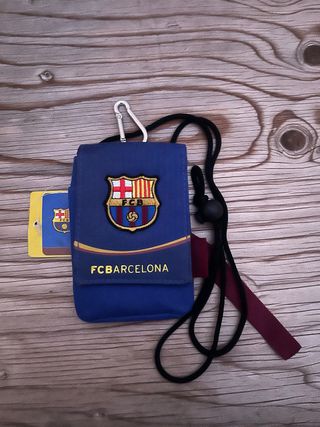 Bolso Pequeño FC Barcelona Azul