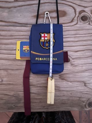 Bolso Pequeño FC Barcelona Azul