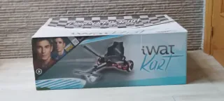 Hoverboard Azul + Asiento Go-Kart