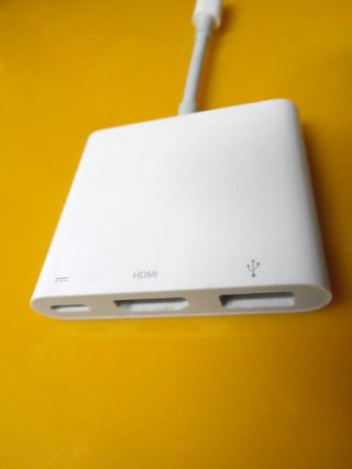 Adaptador Apple USB-C a AV Digital HDMI