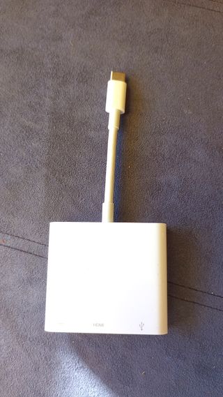 Adaptador Apple USB-C a AV Digital HDMI