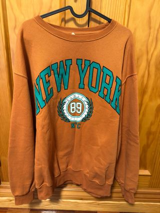 Sudadera sin capucha