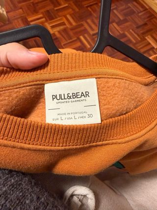 Sudadera sin capucha