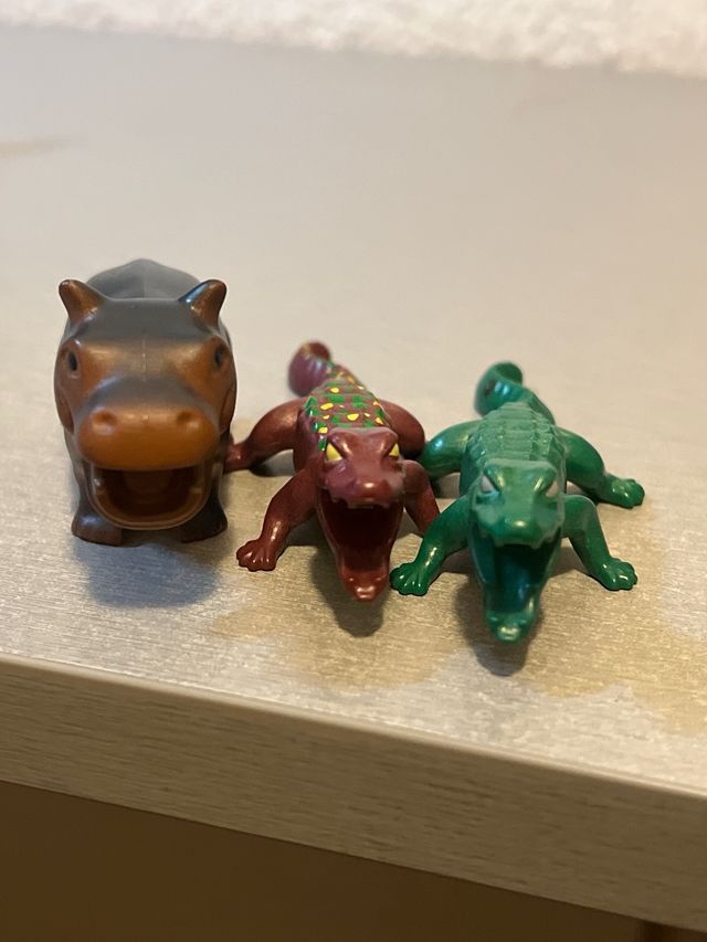 Playmobil Bebés Cocodrilo y Bebé Hipopótamo