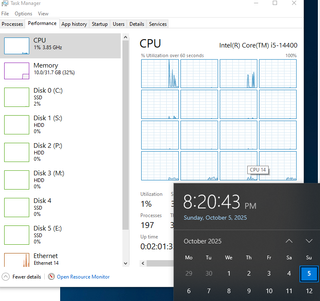Intel i5 14400 con caja, poco uso OPCION RAM
