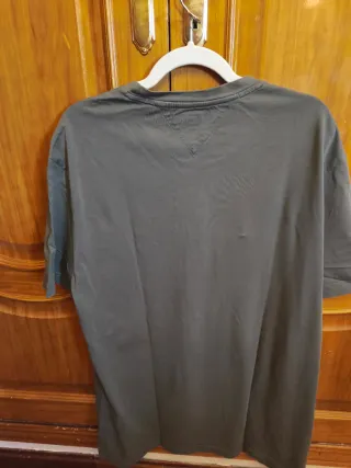 Camiseta Tommy Hilfiger Verde Oliva Talla 3XL