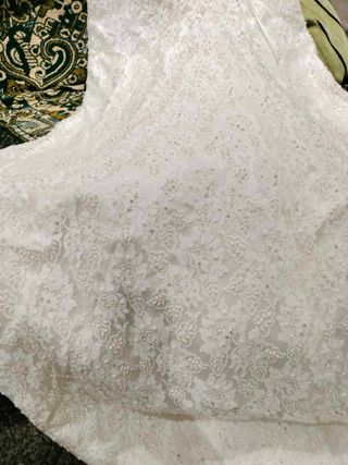 Vestido de Novia Encaje y Pedrería