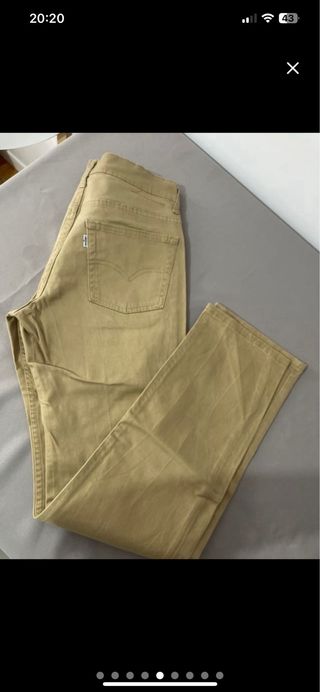 Pantalones chico varios colores
Precio por unidad 