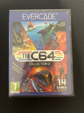 The C64 Collection 2 evercade Precintado