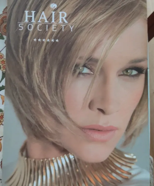 Peluca Oncológica Hair Society rubia