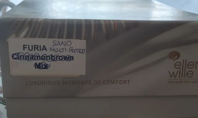 Peluca Oncológica Hair Society rubia