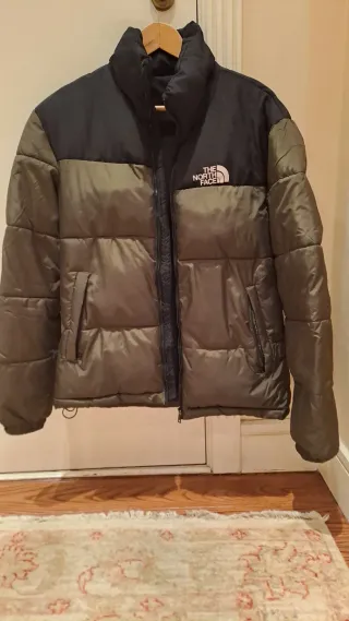 Plumífero The North Face Hombre Negro/Verde 