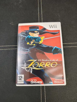 Wii El Destino del Zorro