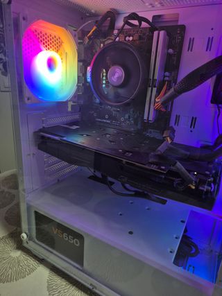 PC Gamer Blanco con RGB