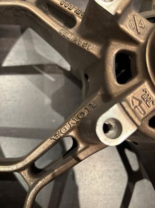 Llanta Delantera Honda CB650R/CBR650