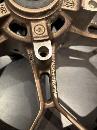 Llanta Delantera Honda CB650R/CBR650