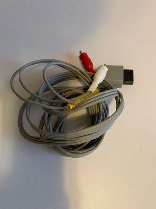 Consola Wii Blanca Completa + Mando