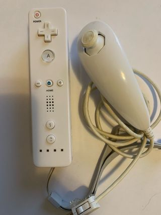 Consola Wii Blanca Completa + Mando