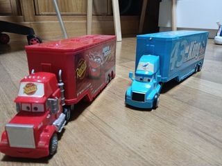 Camiones Rayo McQueen (Cars) - Set 2