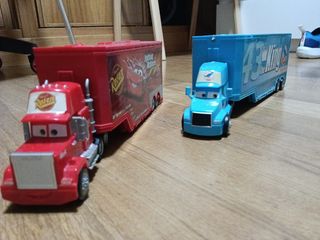 Camiones Rayo McQueen (Cars) - Set 2