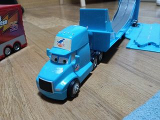 Camiones Rayo McQueen (Cars) - Set 2
