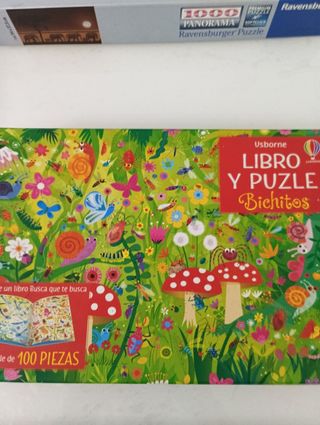Lote 3 Puzzles Ravensburger, Panorama y 500 Piezas