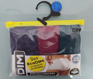Braguitas DIM Boxers Talla S