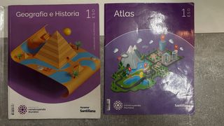Atlas Geografía e historia 1ESO