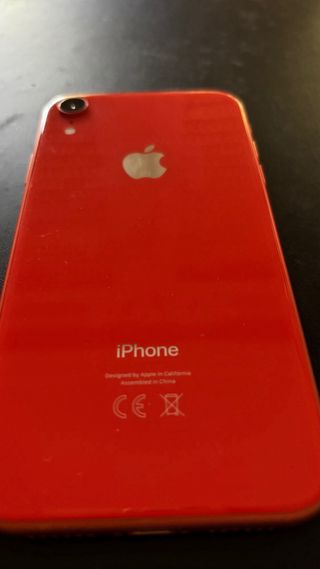 iPhone XR rosso/corallo