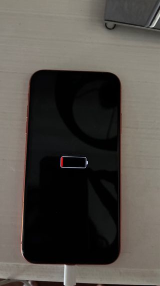 iPhone XR rosso/corallo