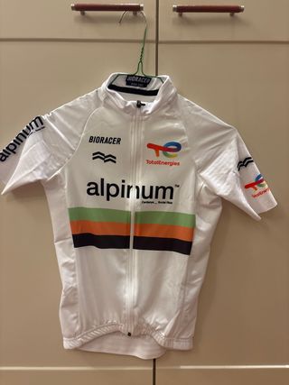 Maillot Bioracer blanco talla XS