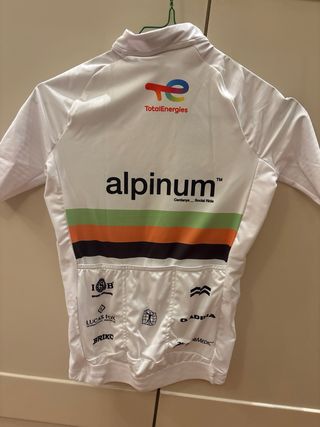 Maillot Bioracer blanco talla XS