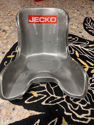 Asiento Kart Jecko BH5 Carbono