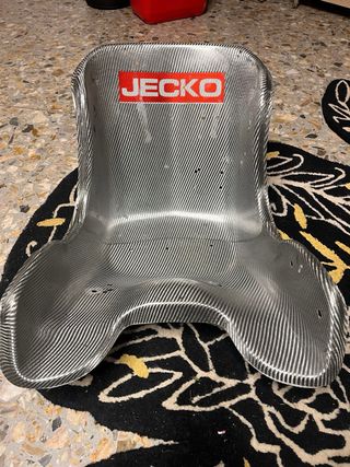 Asiento Kart Jecko BH5 Carbono