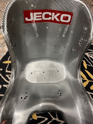 Asiento Kart Jecko BH5 Carbono